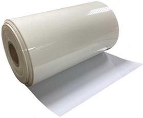 Лавсан лента белый 1,07 х 300 мм 1м ( 425гр/м)