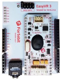 EV3SB, Audio IC Development Tools EasyVR Module + Arduino Shield adapter