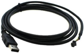QUSB, USB Cables / IEEE 1394 Cables USB to UART interface (FTDI FT232R IC, 1.8m length, Hirose 6-pin connector). Perfect companion for the E