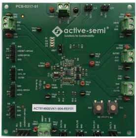 ACT81460EVK1-101, Power Management IC Development Tools Evaluation tool for ACT81460-101