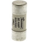 60KR85, 60A Ceramic Cartridge Fuse, 23 x 57mm