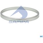 114.371, Кольцо BPW промежуточное сальника ступицы SAMPA