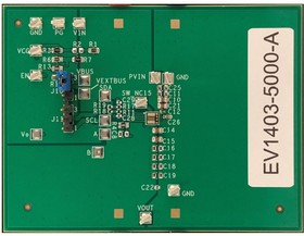 Фото 1/2 EV1403-5000-A, Evaluation Board, Power Management, FS1403, Point-of-Load (POL) Converter