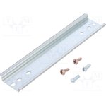 NS-35-144, DIN rail; steel; W: 35mm; H: 7.5mm; L: 144mm; for enclosures