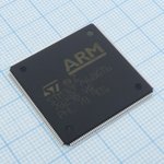 STM32F746BGT6, Микроконтроллер STM 32-бит ядро ARM Cortex-M7 462DMIPS/2 1мБ ...