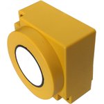 Ultrasonic Block-Style Proximity Sensor, 3000 mm Detection, 4 → 20 mA Output, IP67