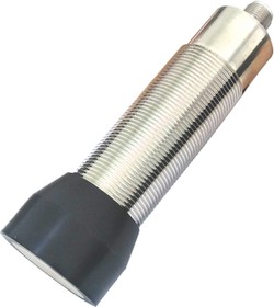 Ultrasonic Barrel-Style Proximity Sensor, M30 x 1.5, 4000 mm Detection, 4 → 20 mA Output, IP67