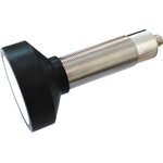 Ultrasonic Barrel-Style Proximity Sensor, M30 x 1.5, 6000 mm Detection ...
