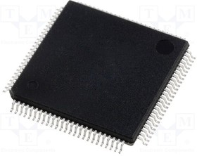 STM32H730VBT6, IC: ARM microcontroller; Flash: 128kB; 550MHz; SRAM: 564kB; LQFP100, ST Microelectronics | купить в розницу и оптом