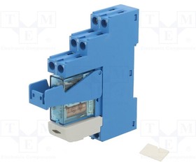 48.61.7.024.0050, Relay: interface; SPDT; Ucoil: 24VDC; 16A; for DIN rail mounting