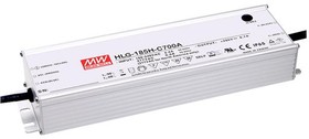 Фото 1/3 HLG-185H-C500A, Блок питания: импульсный, LED, 200Вт, 200-400ВDC, 250-500мА, IP65