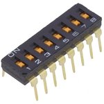 A6T-8102, DIP Switches / SIP Switches 8 POS FLAT ACT