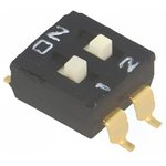 A6S-2104-H, DIP Switches / SIP Switches Dip Switch