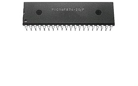 Фото 1/3 PIC16F84A-04/SO, 8-bit Microcontrollers - MCU 1.75KB 68 RAM 13 I/O 4MHz SOIC18