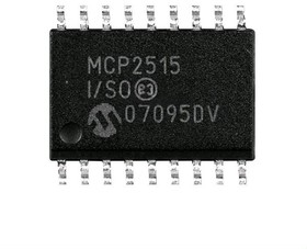 Фото 1/4 MCP2510-I/ST, Микросхема CAN controller SPI TSSOP20