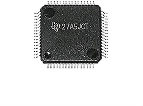 Фото 1/8 MSP430F149IPMR, 16-bit Microcontrollers - MCU 60 kB Flash 2KB RAM 12b ADC-2 USART-HW