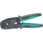 6PK-301E, Crimping Pliers for Wire End Ferrules, 0.5 ... 4mm²