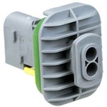 2-1703841-1, Корпус вилки HDSCS 2конт,типа MCP 2.8X0.8мм