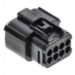 0194180023, Automotive Connectors RECPT 8P 16-14 AWG dual row