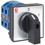 pk-1-14-25, Переключатель кулачковый ПК-1-14 4П 25А "0-1"