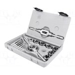 0070800016100, Набор: метчики, Кол-во шт: 16, пластиковая коробка, Резьба: M3-M12