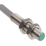 NBB0,8-5GM25-E2, 25mm Flush Mount Mount, Inductive Sensor PNP-NO Output ...
