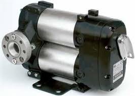 Bi-Pump 12V - Роторный лопастной электронасос для ДТ, кабель питания 2 м, 85 л/мин