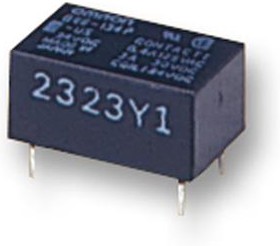 G6E-134PL-ST-US-DC5, Low Signal Relays - PCB LO SENS SPDT 5VDC