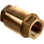 Клапан обратный Mondial с латунным затвором 1/2, 0170-1500G000