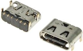 USB3.1 TYPE-C 06PF-073, Разъём USB , 6 контактов, RUICHI | купить в розницу и оптом