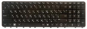 (m6-1000) Клавиатура для ноутбука HP Pavilion m6-1000 RU черная, без рамки
