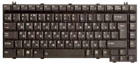 (9J.N8382.A0R) Клавиатура для ноутбука Toshiba Satellite A10 A15 A20 A25 A30 A40 A50 A55 A70 A75 A80 A100 черная