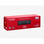 Canon Cartridge 725 3484B005/3484B002 Картридж для LBP 6000/6000B/MF3010 ...