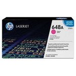 HP 648AC Magenta Contract Color LaserJet Print Cartridge (CE263AC), Тонер-картридж