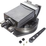 Тиски станочные 160мм глобусные QHK160 mv40160