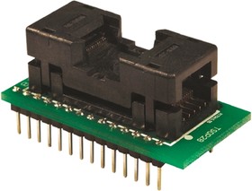 ADA-TSOP28-12, ADA-TSOP28-12, Chip Programming Adapter for AT27BV512, CAT28C256