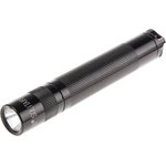 SJ3A012, Solitaire LED Keyring Torch Black 37 lm, 81 mm