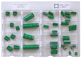 SMS-01, Through Hole Aluminium Capacitor Kit 38 pieces