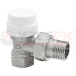Клапан термостатический для радиаторов угловой 3/4дюйм (80/10) К VALFEX VF.031.T.05