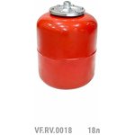 Бак расширительный вертикальный RV 18л красн. (60шт/пал) VALFEX VF.RV.0018