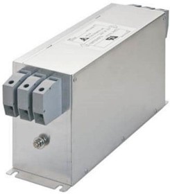 180TDVST2-1, Power Line Filters 3-Phase Filter, 3-Wire, Vertical, 180A, 480VAC, Chassis, Term Block-Term Block
