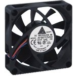AFB0712HHD, DC Fans DC Tubeaxial Fan, 70x20mm, 12VDC, Ball Bearing, Lead Wires