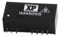 IM2405S, Isolated DC/DC Converters - Through Hole DC-DC, 2W reg., dual output, 4:1 Input, SIP
