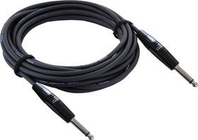 Cordial CII 6 PP инструментальный кабель моно-джек 6,3 мм/моно-джек 6,3 мм, 6,0 м, черный