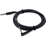 Cordial CII 3 PR инструментальный кабель, угловой моно-джек 6,3 мм/моно-джек 6,3 ...