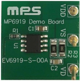 EV6919-S-00A, Evaluation Board, MP6919, Fast Turn-Off Intelligent Rectifier