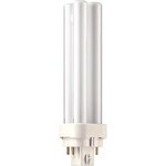 927907183040, Compact Fluorescent Lamp, Warm White, Quad Tube, 3000 K, G24q-1 ...