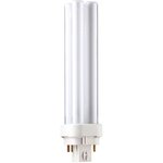 927907283040, Compact Fluorescent Lamp, Warm White, Quad Tube, 3000 K, G24q-2 ...