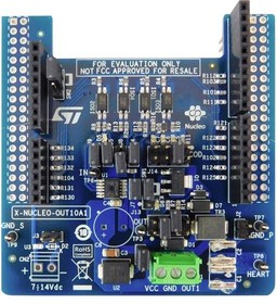 Фото 1/3 X-NUCLEO-OUT10A1, Expansion Board, IPS161HF, STM32 Nucleo Development Board