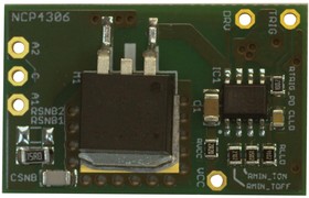 NCP4306FLY150GEVB, Evaluation Board, NCP4306AADZZZADR2G, Secondary Side Synchronous Rectifier Driver